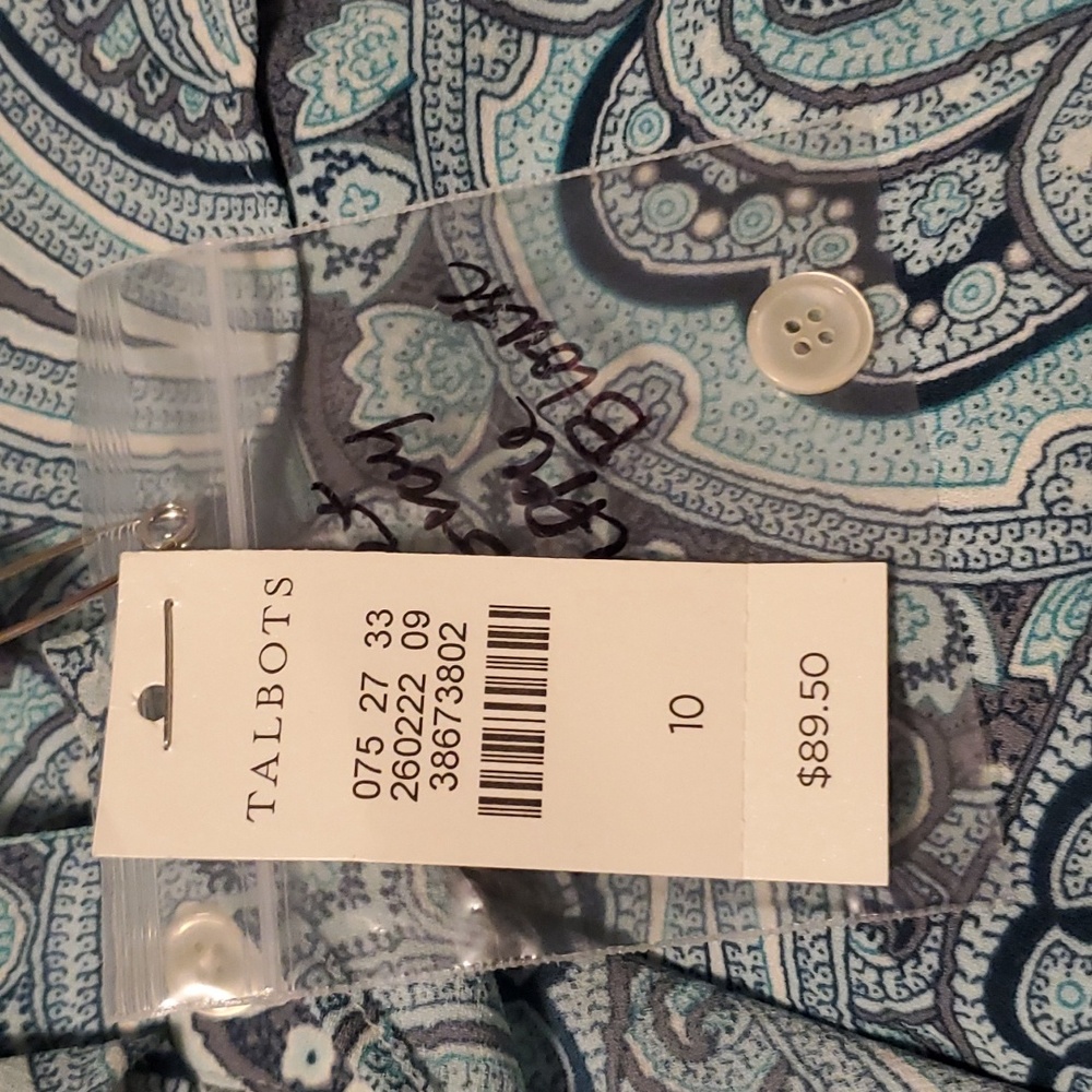 Talbots Blouse - Picture 6 of 6